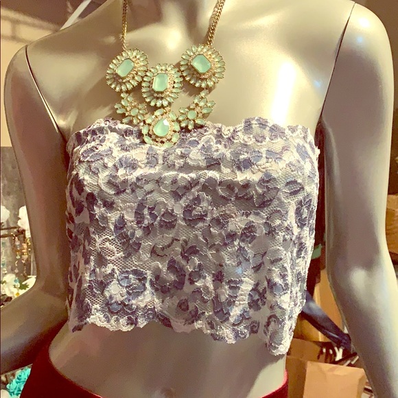 Lace Layering Bandeau - Picture 1 of 3